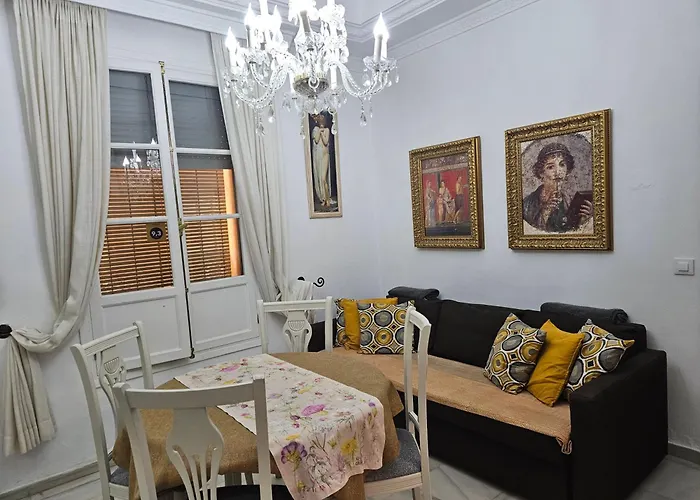 Acogedor Daire Cadiz